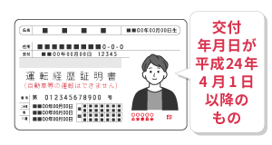 運転経歴証明書